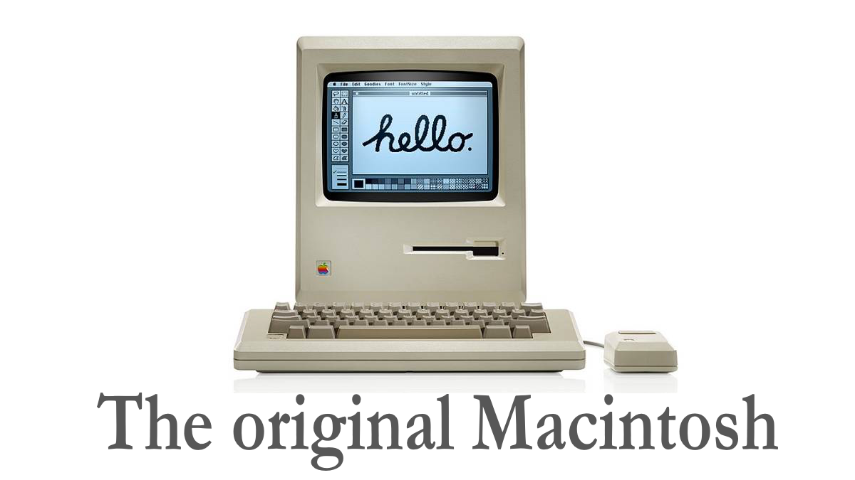 Signatures inside original Macintosh case • One-Minute Macman