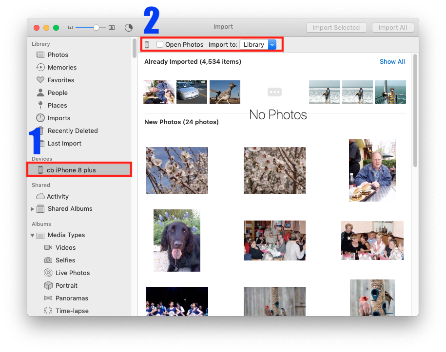 How to Keep the Mac's Photos App from Launching When You Connect Your