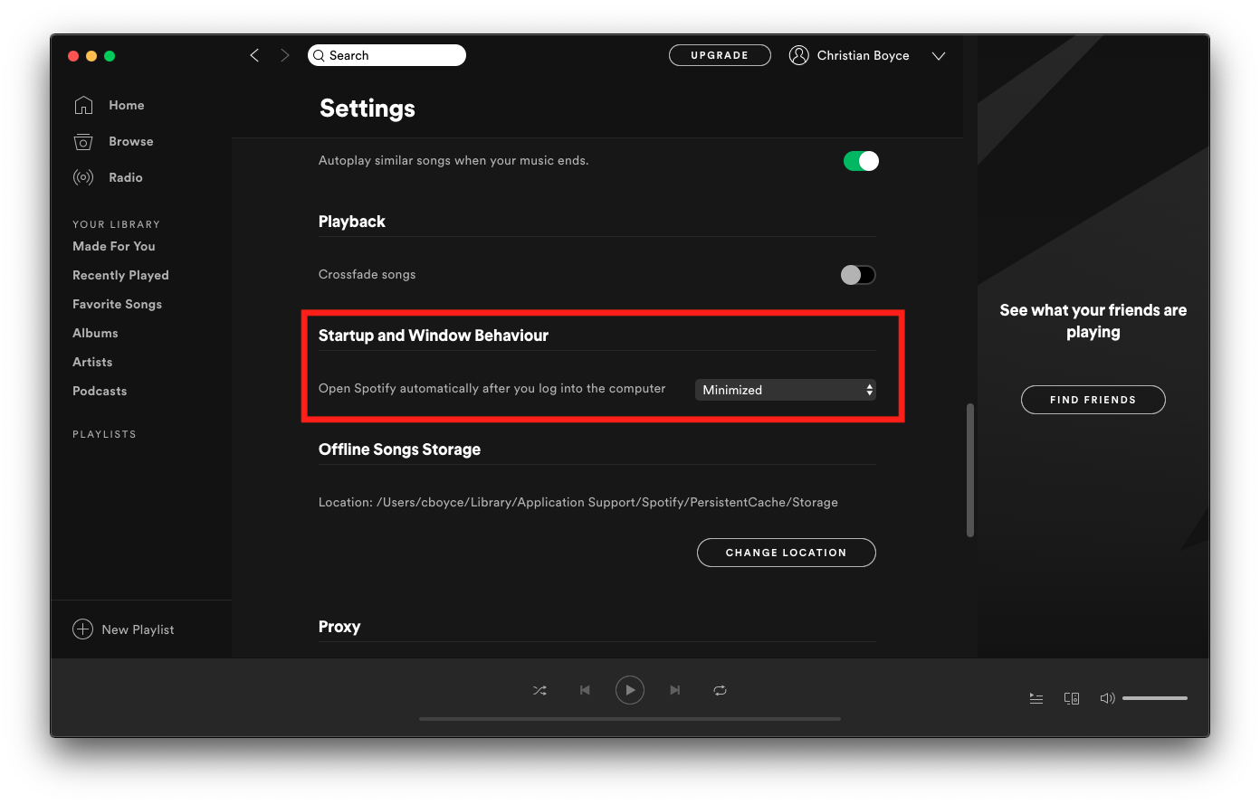 how do i download spotify on my macbook