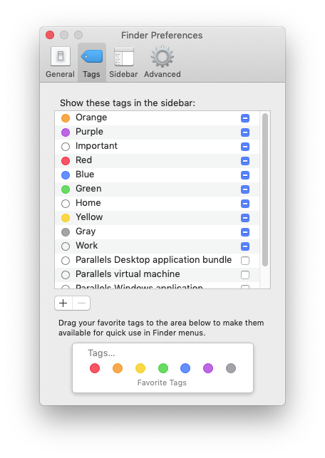 The Finder has preferences too • One-Minute Macman