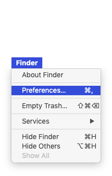 The Finder has preferences too • One-Minute Macman